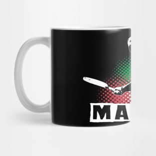 Matteo Berrettini tennis champion Mug